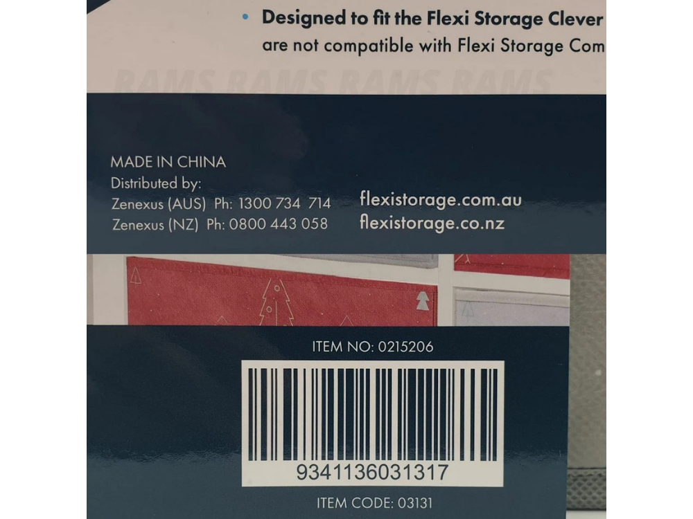 Flexi Canvas Storage Cube – Clothes, Toys & Books Organiser Bin, Portable