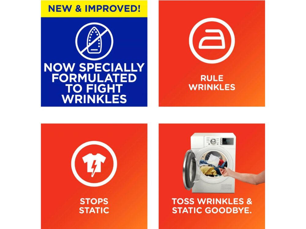 Bounce Dryer Sheets Pack – 320 Total, Outdoor Fresh Scent