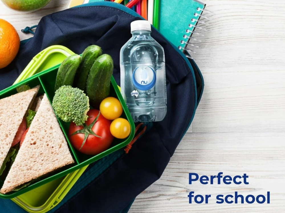 Nu-Pure Australian Spring Water Bulk Pack (40 x 250mL)