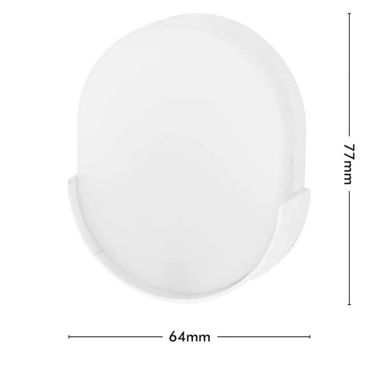 Arlec Round Night Light with Dusk To Dawn Switch-on Sensor