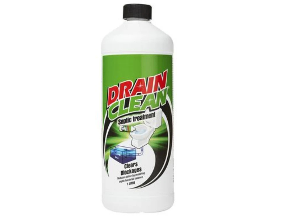 Drain Clean 1L – Septic Tank & Drain Blockage Treatment