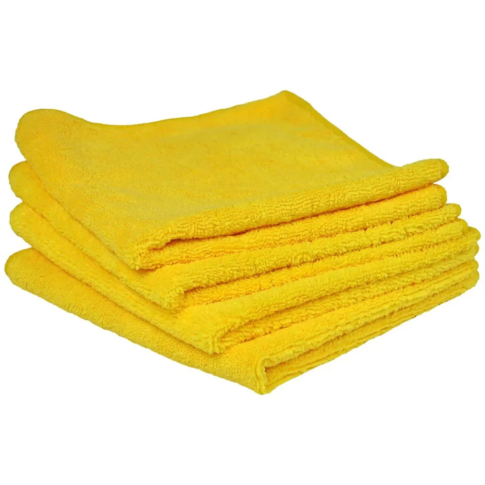 Kirkland Signature Microfiber Towels 72-Pack, 40x40cm Car Cloths