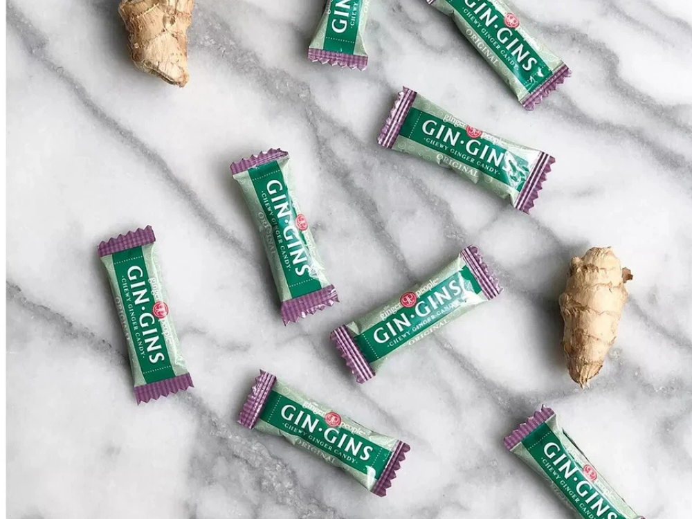 The Ginger People Original Gin Gins – 500g Candy