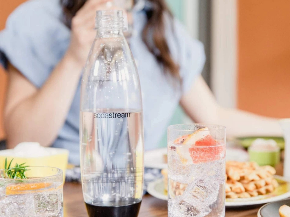 SodaStream 60L CO₂ Gas Cylinders 2-Pack – Carbonator Refill