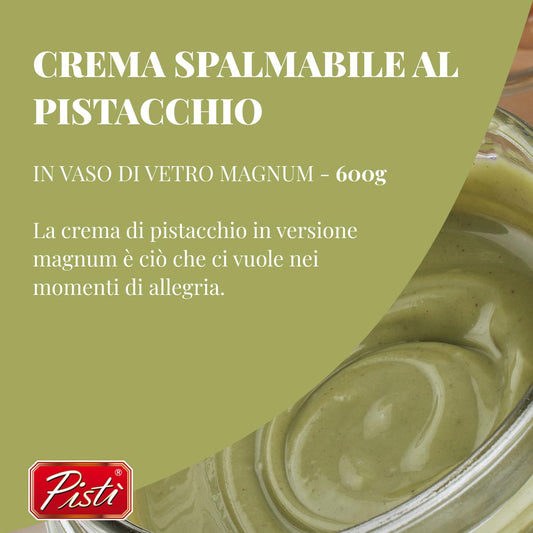 Pisti Spreadable Pistachio Cream 600g