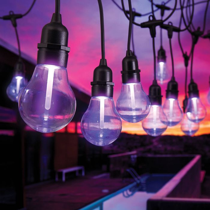 Lytworx Colour Change Connectable Minorca Party Lights - 12 Bulbs