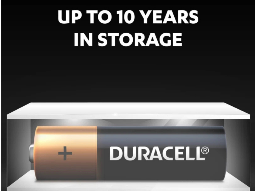 Duracell 20-Pack AA Coppertop Alkaline Batteries Genuine Long Lasting