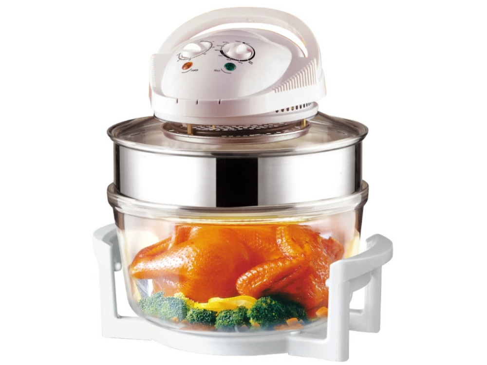 NEW Tiffany 17L Turbo Convection Electric Oven Air Fryer Oil-Free Cooker