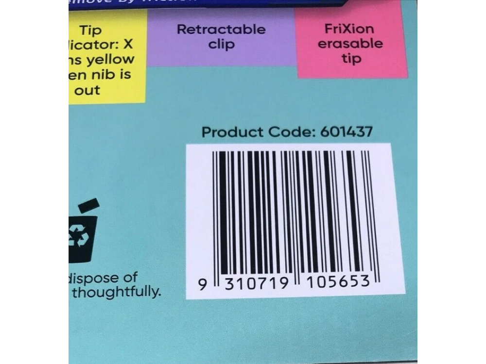Pilot FriXion Clicker 0.7mm Retractable Erasable Pens – 8 Pack (Blue, Red, Black)