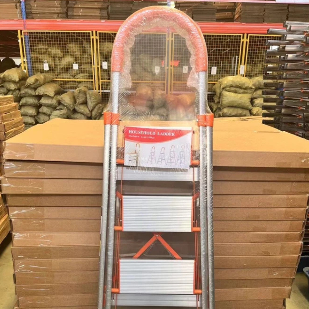 Katashi 5 Step Ladder Aluminium Multi Purpose Folding Light Weight Platform