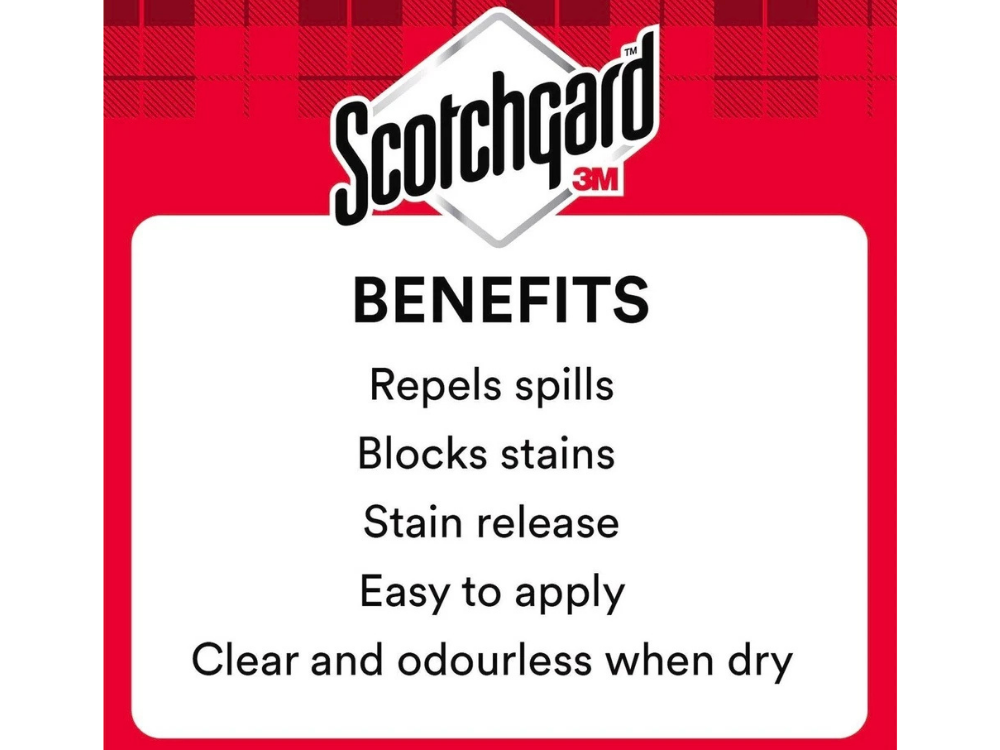 3M Scotchgard 297g Fabric Upholstery Protector – Sofas & Curtains