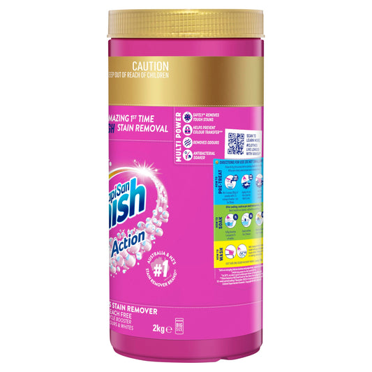 Vanish Napisan Gold Oxi Action Stain Remover Powder 2kg