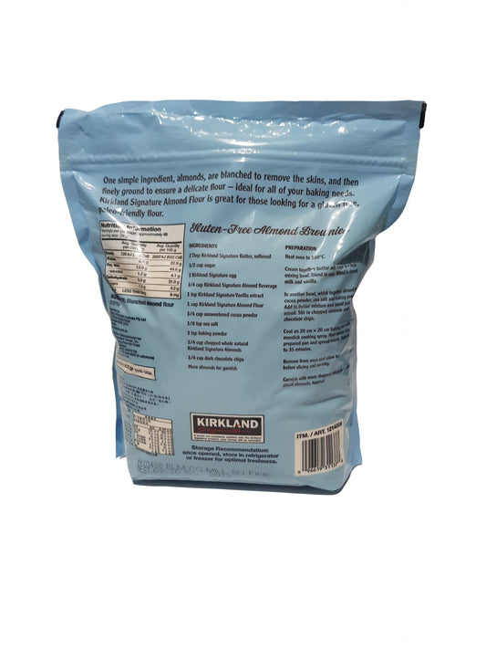 Kirkland Signature Almond Flour Blanched 1.36kg