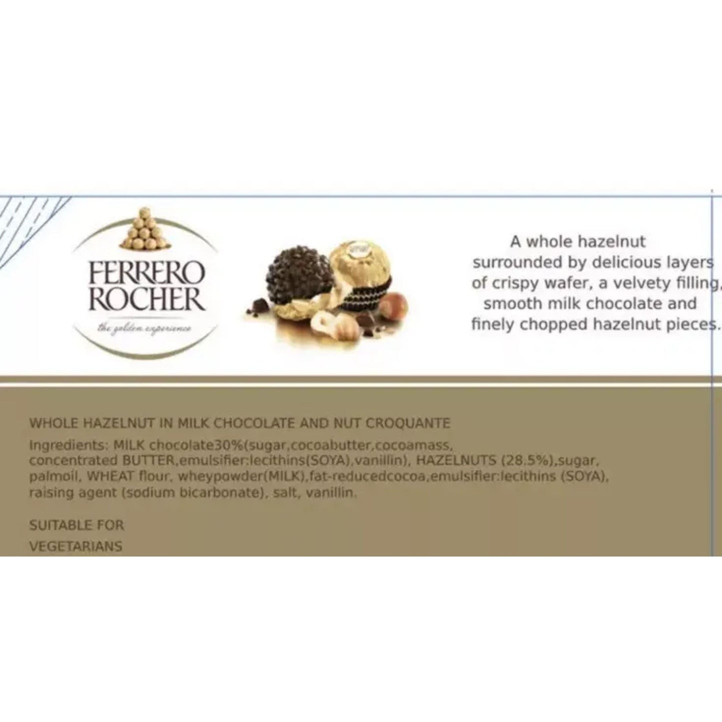 Ferrero Rocher Fine Hazelnut Chocolates