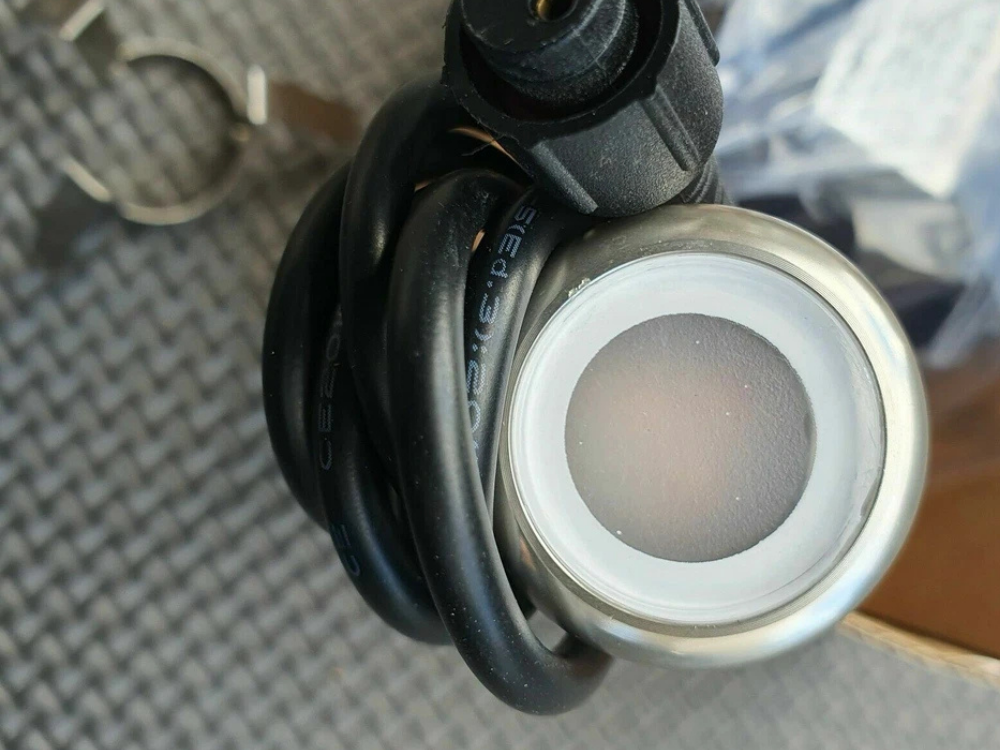 MARTEC Garden Deck LED Path Lights Kit – Outdoor Fence, Patio, Stairs with Driver