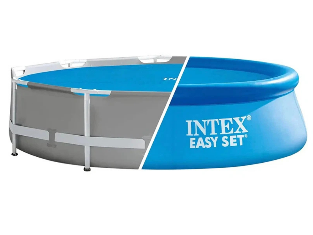 Intex 16ft+ Round Pool Protective Solar Cover – 4.88m