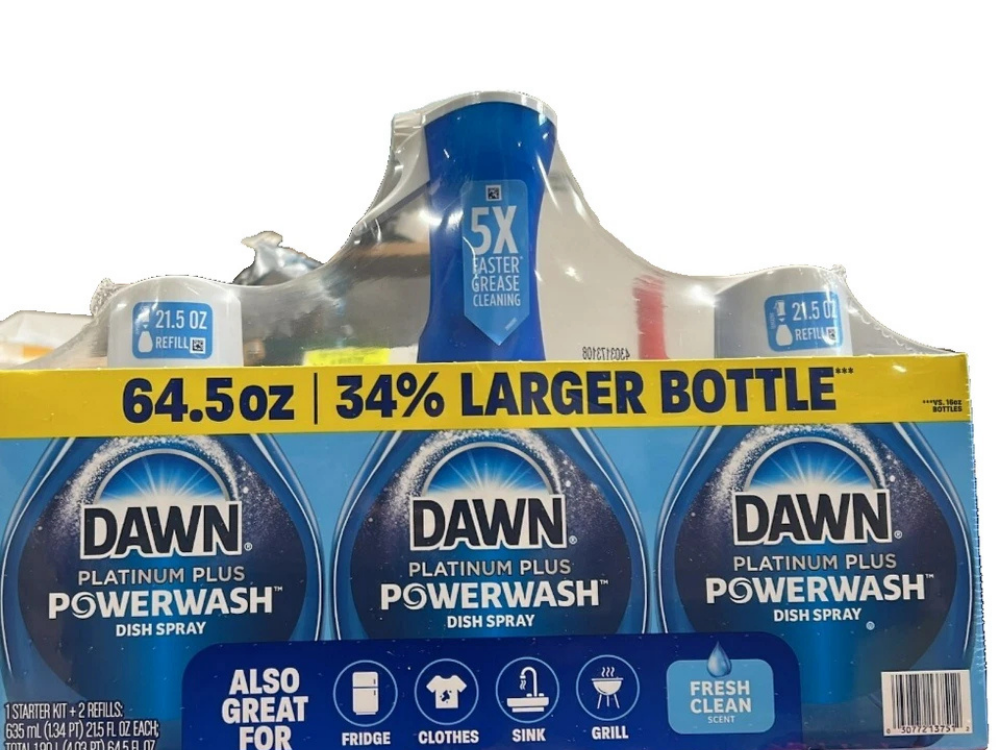 Dawn Platinum Powerwash Dish Spray Cleaner Starter Pack with Refill