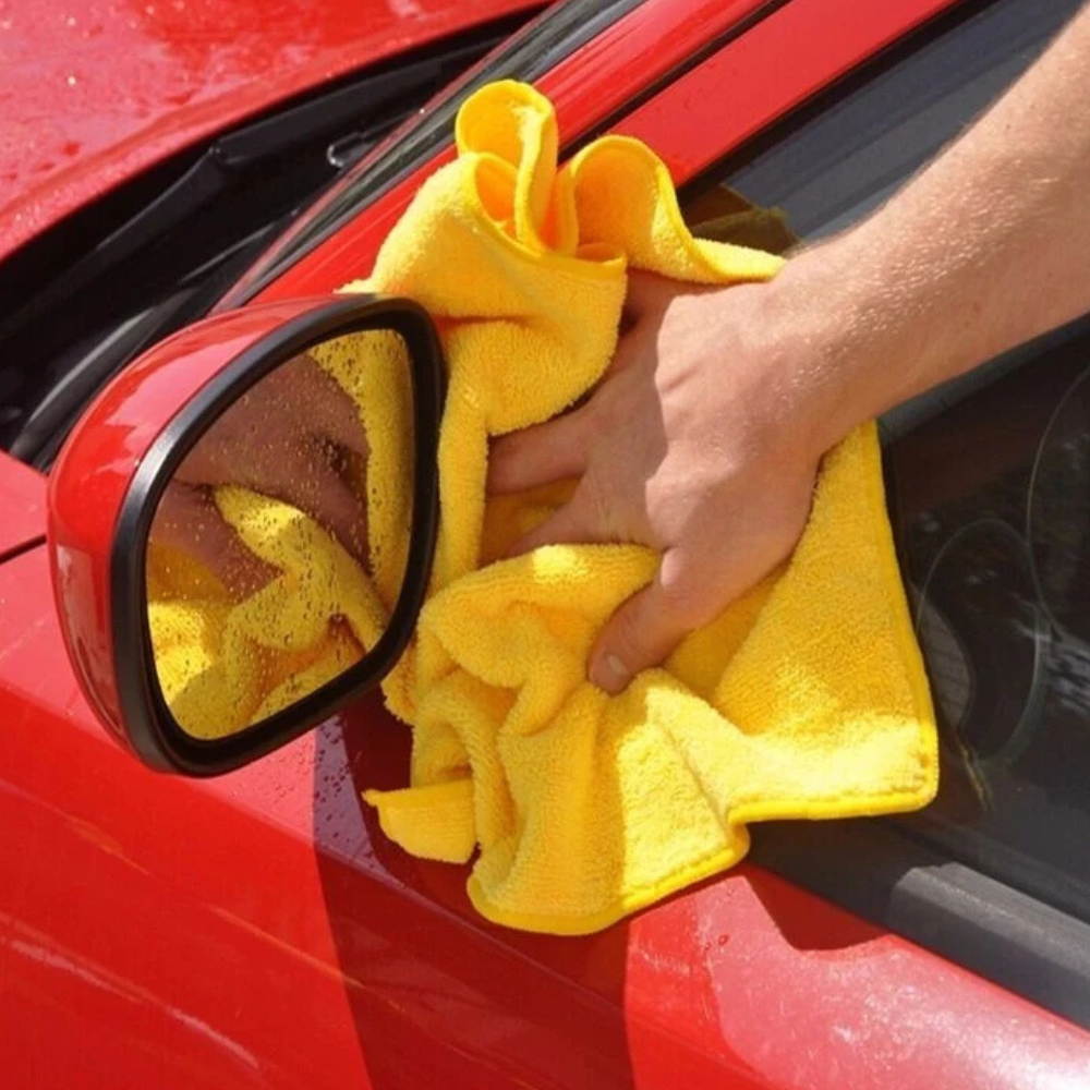 Kirkland Signature Microfiber Towels 72-Pack, 40x40cm Car Cloths