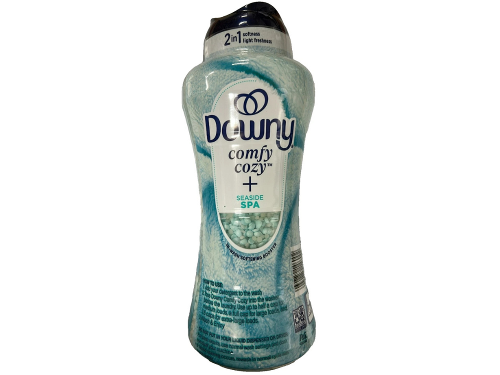 Downy In-Wash Booster Beads 2-Pack – Seaside Spa, 910g