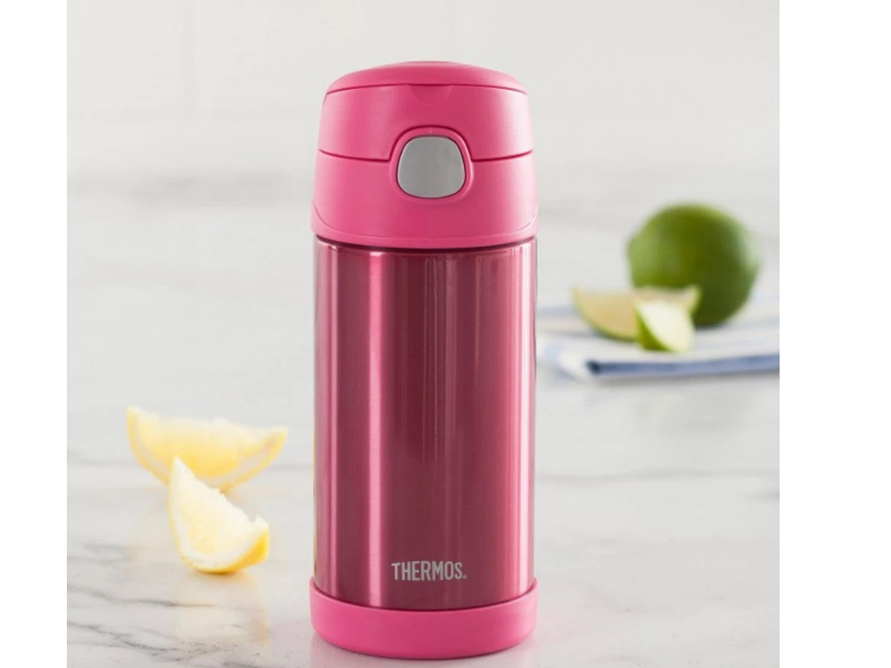 Thermos Funtainer Kids Drink Bottle – Vacuum Flask with Straw