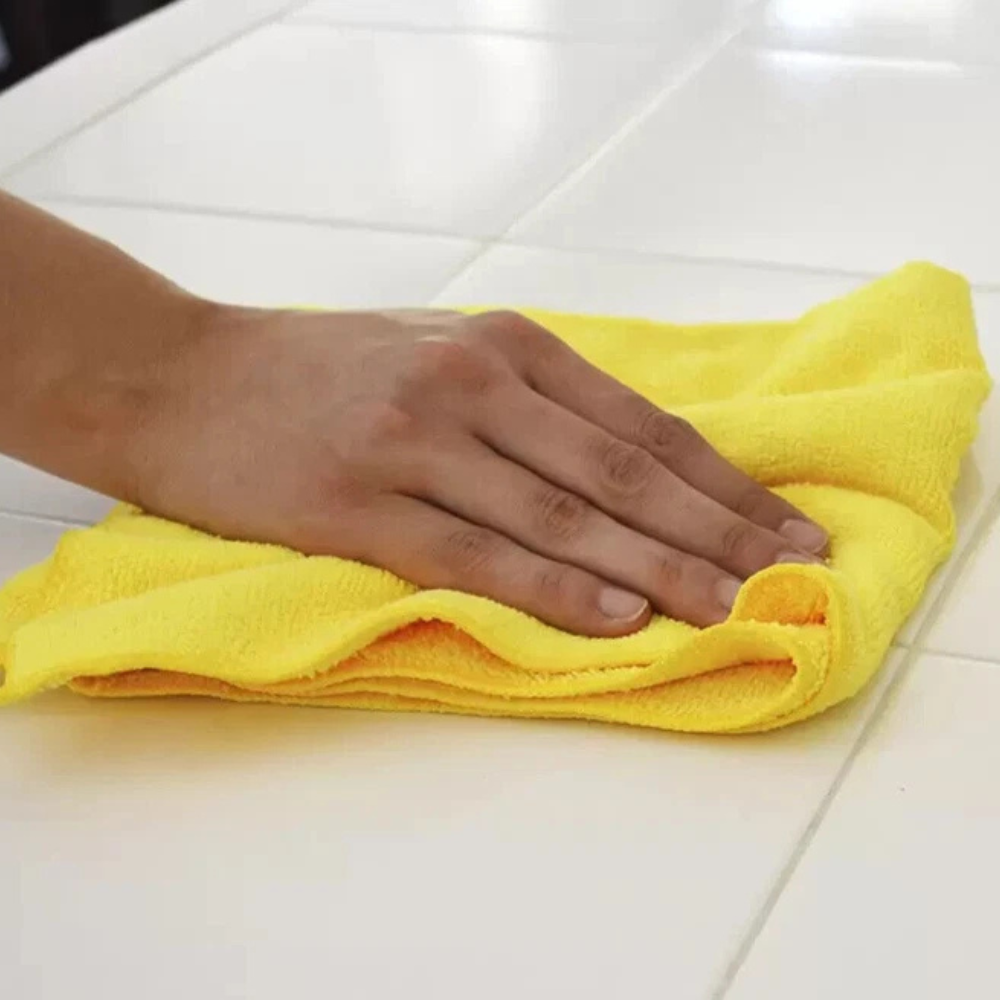 Kirkland Signature Microfiber Towels 72-Pack, 40x40cm Car Cloths