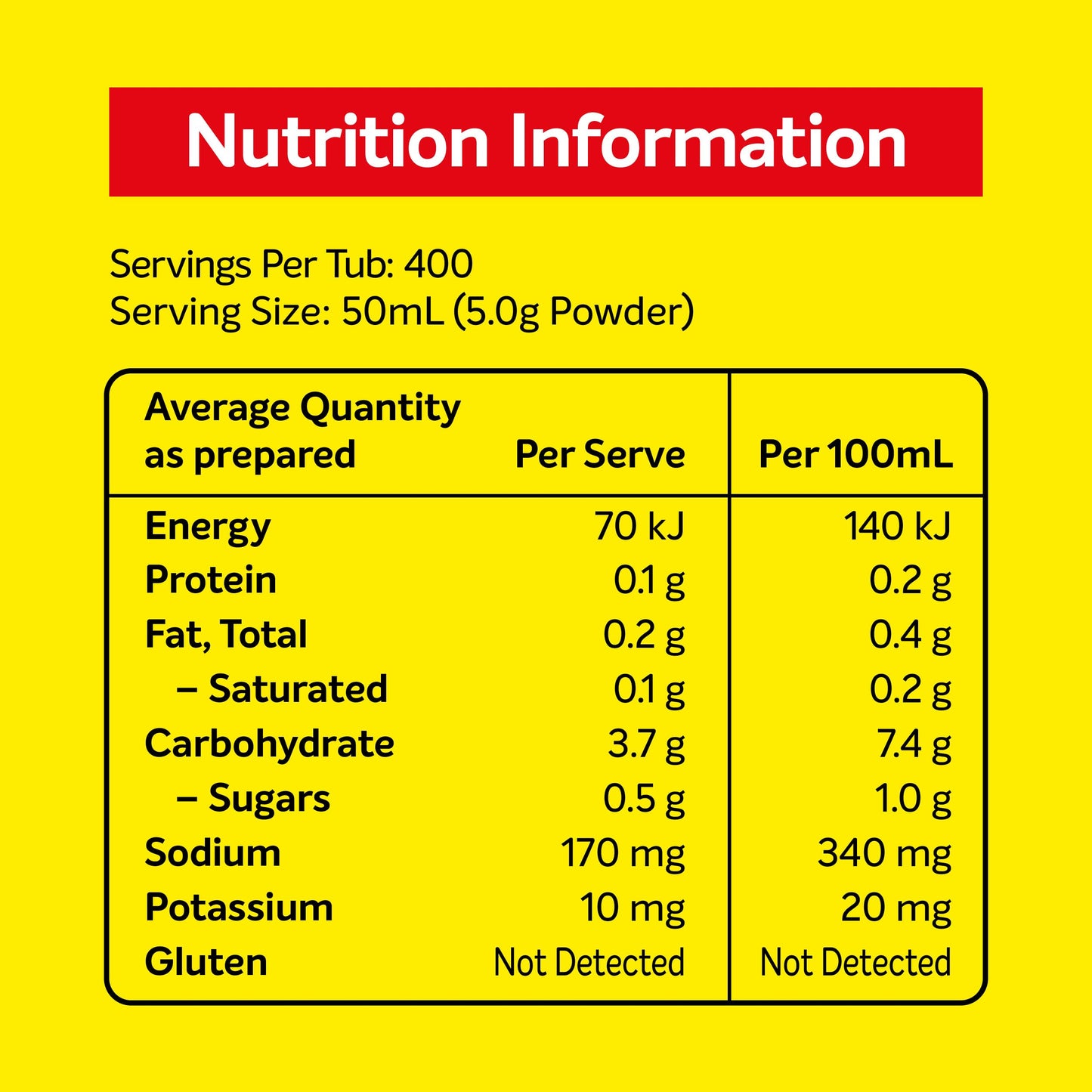 Maggi Gluten Free Instant Rich Gravy Mix 2 kg