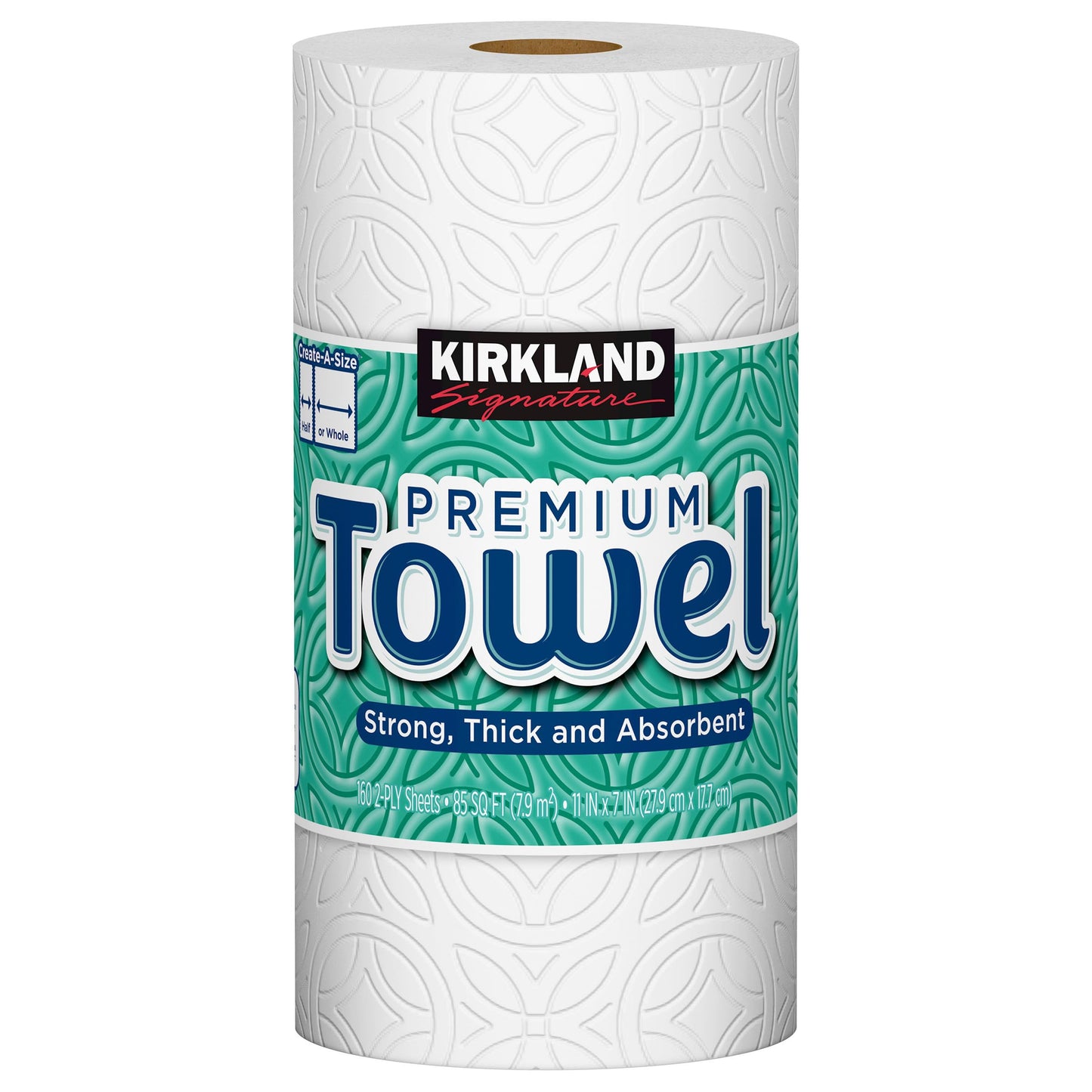 Worldwide Nutrition Bundle, Compatible with Kirkland Signature Paper Towels 12 Rolls and Multi-Purpose Key Chain