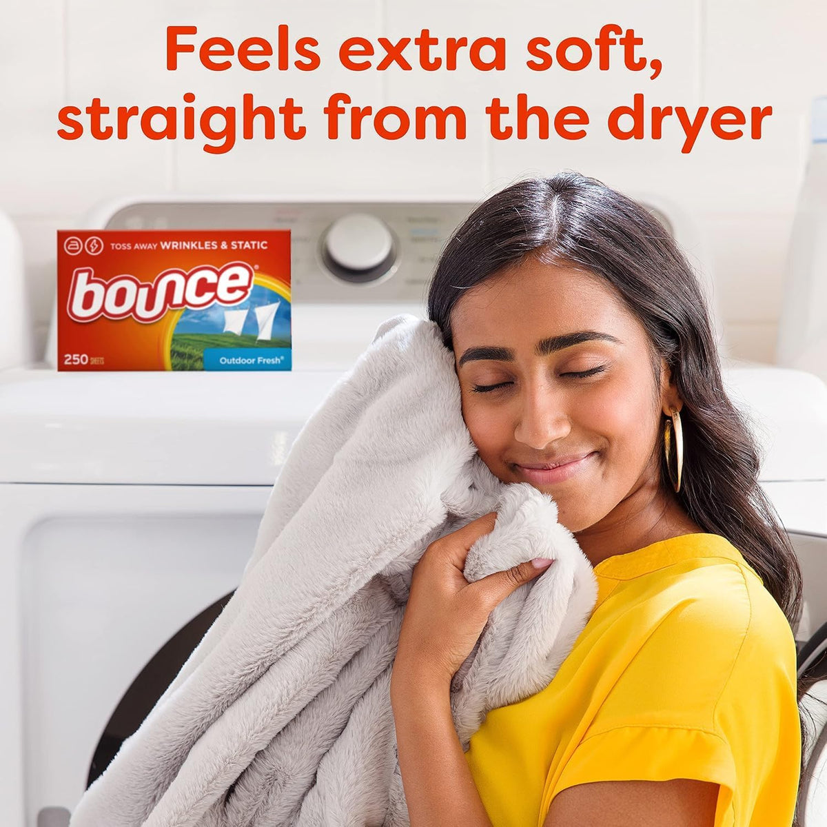 Bounce 2X Power Dryer 400 Sheets