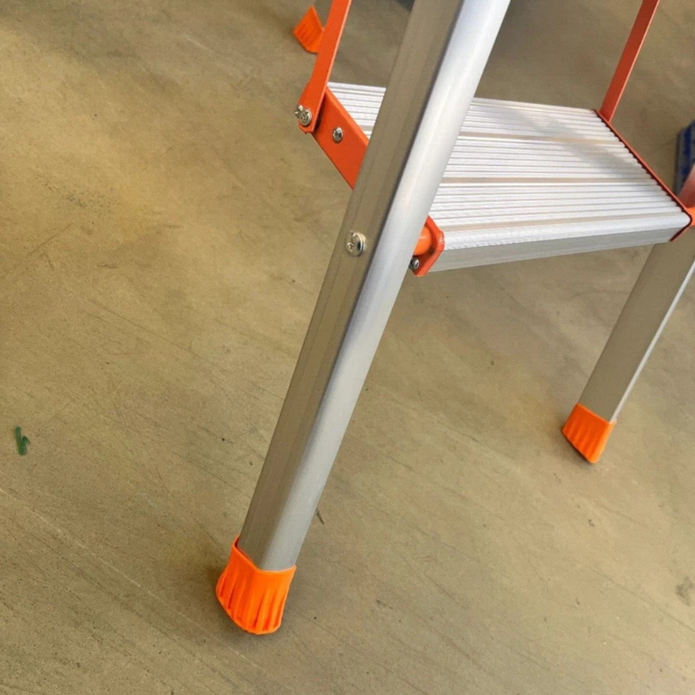 Katashi 5 Step Ladder Aluminium Multi Purpose Folding Light Weight Platform