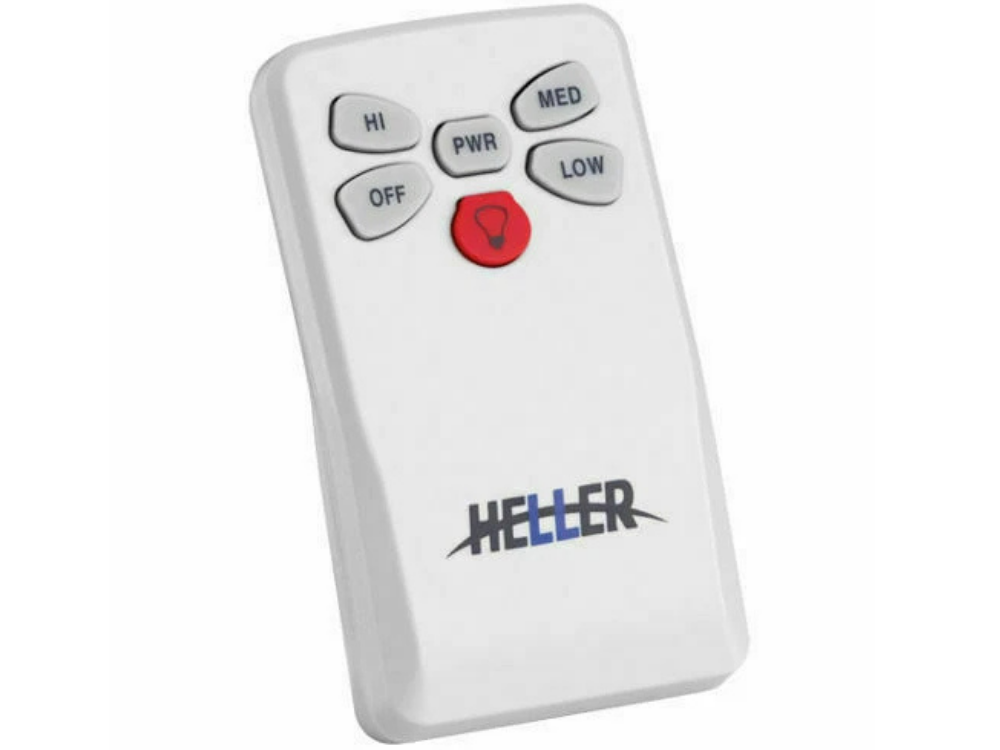 Heller Ceiling Fan Light Remote Replacement Controller