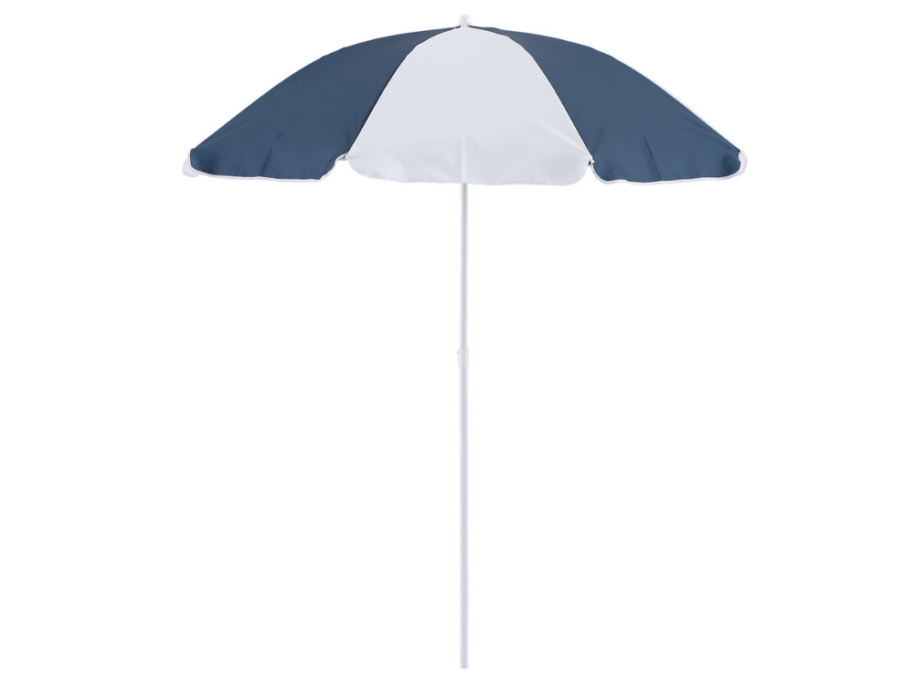 Marquee 1.8m Beach Umbrella – Portable Sun Shade Canopy, Ocean Design