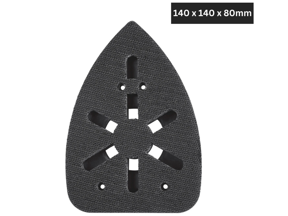 Ozito 140mm Sanding Base Backing Pad – Detail Sander Replacement
