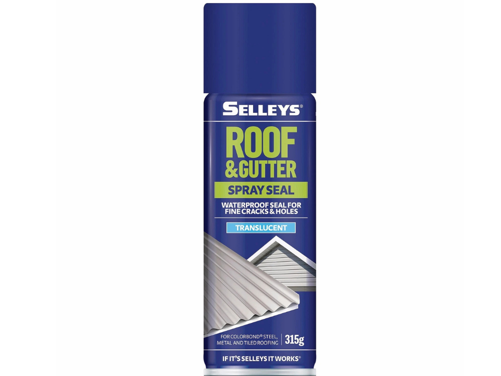 Selleys Spray Seal 315g – Roof & Gutter Waterproof Sealant