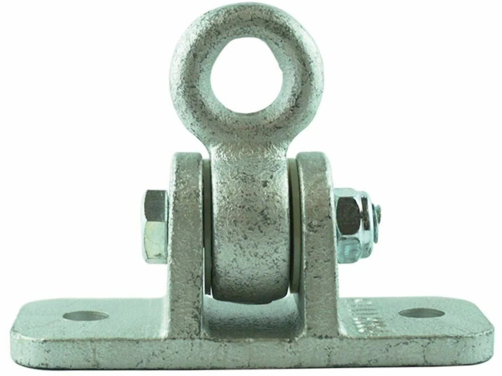 Playground Swing Hook Hanger – Ductile Steel, 12.5x7.5x6cm for Slide & Swing