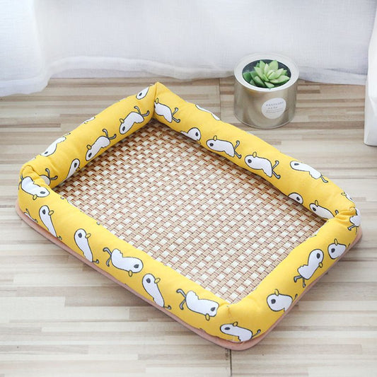 Baron pets Pet Cooling Mat Nest Summer Single-layer mat S small 42*31 dogs and cats within 5kg