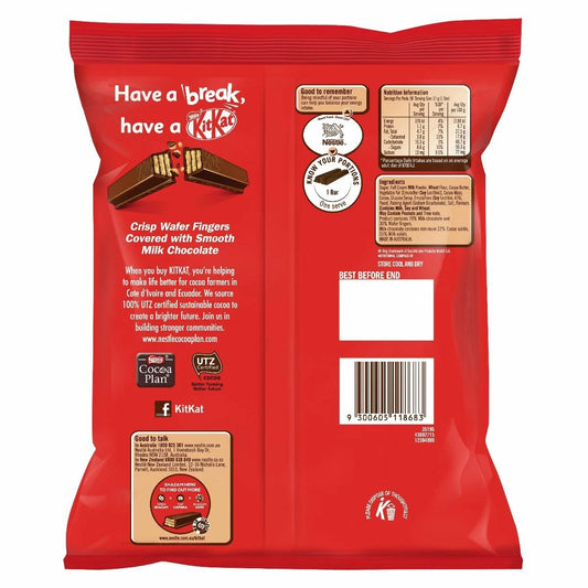 Nestle Kit Kat 980g Bag 70 x 14g Chocolate Bar
