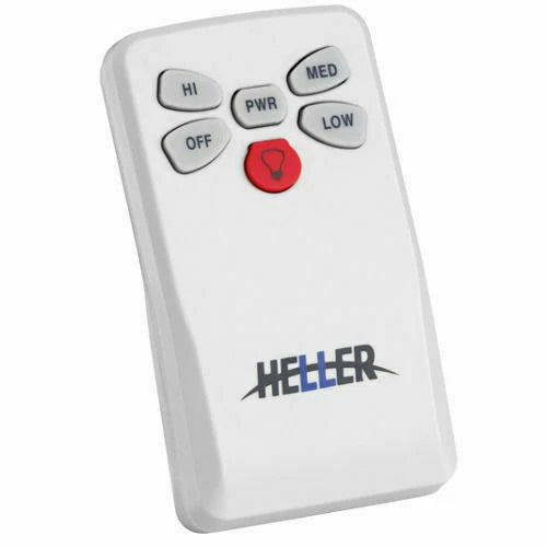 Heller Remote Control Ceiling Fan Light Replacement Spare Wireless Controller