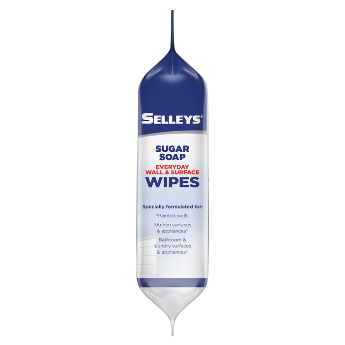 Selleys Sugar Soap Wall Cleaning Wipes - 25 Pack