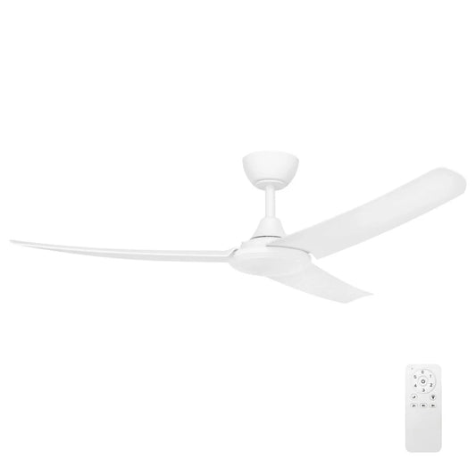 Brilliant Duque 132cm DC Ceiling Fan 3 Blade with Remote Control