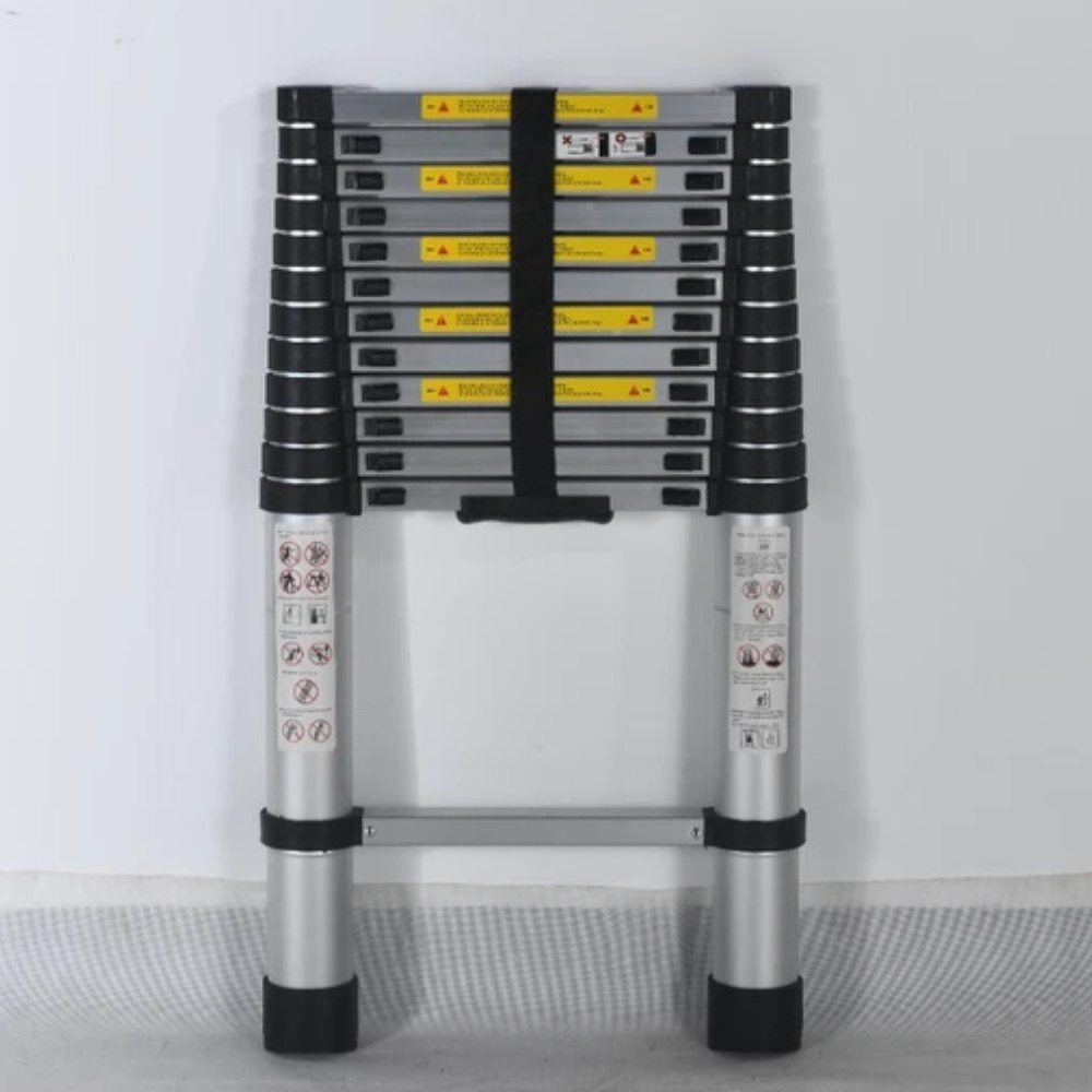 Katashi Telescopic Ladder 3.2M Step Aluminium Extension Portable