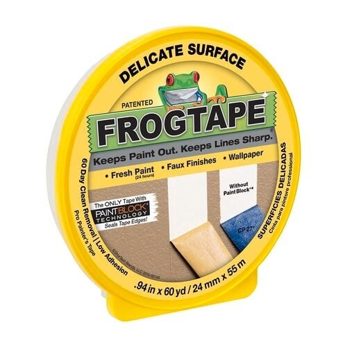 Frog Tape Delicate Multi Surface Painting Masking Tape 24mm x 55m