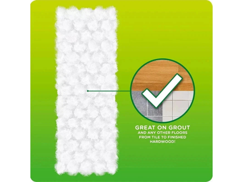 Swiffer Sweeper Heavy Duty Dry Cloths Unscented 50ct