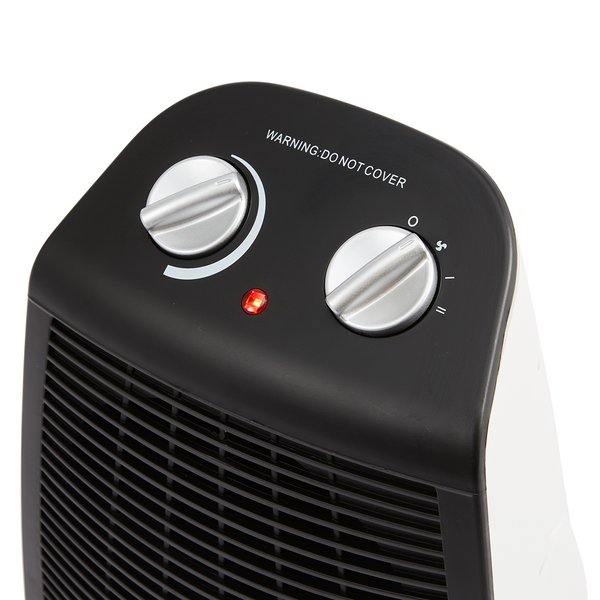 Electric Fan Heater Portable Oscillating Portable Overheat Protection 2000W