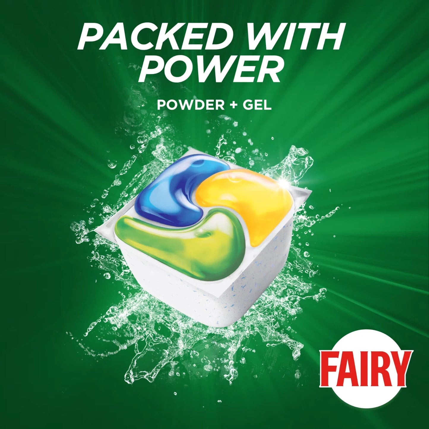 Fairy Platinum Automatic Dishwasher Tablet Capsules 113 Pack Lemon Scented