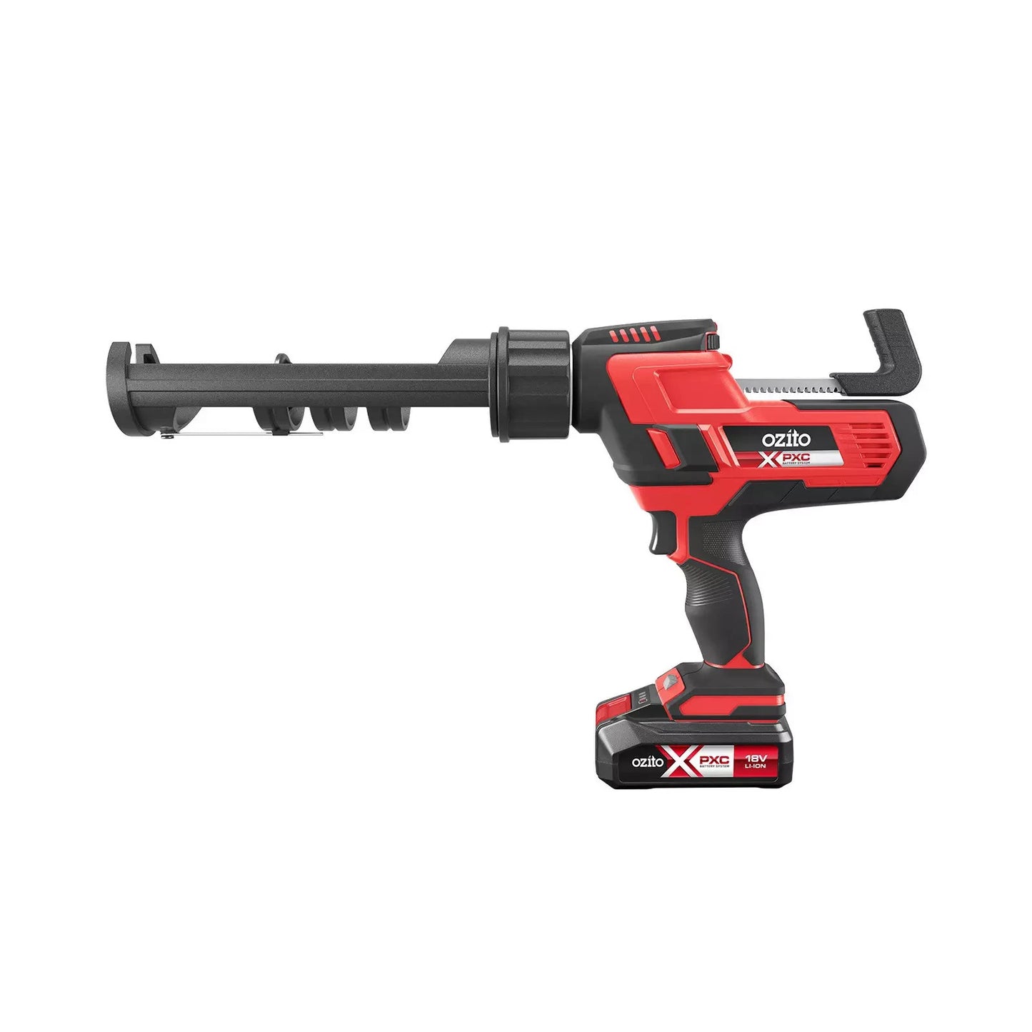 Ozito PXC 18V Caulking Gun Kit with 2.5Ah Li-ion Battery Charger Set Gap Sealant