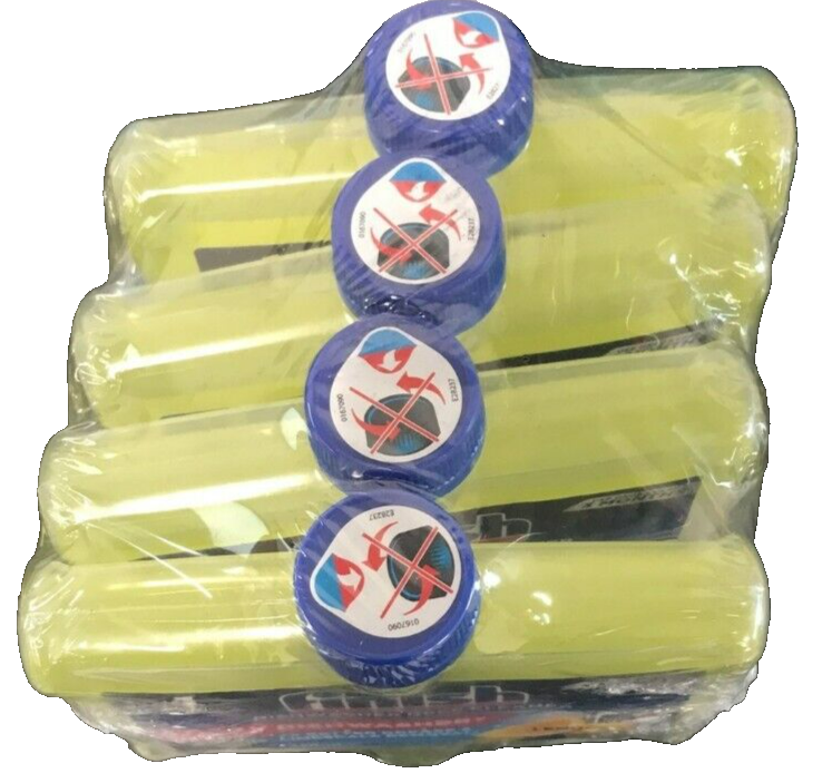 8x Finish Dishwasher Machine Cleaner Grease Limescale Remover Lemon 250mL