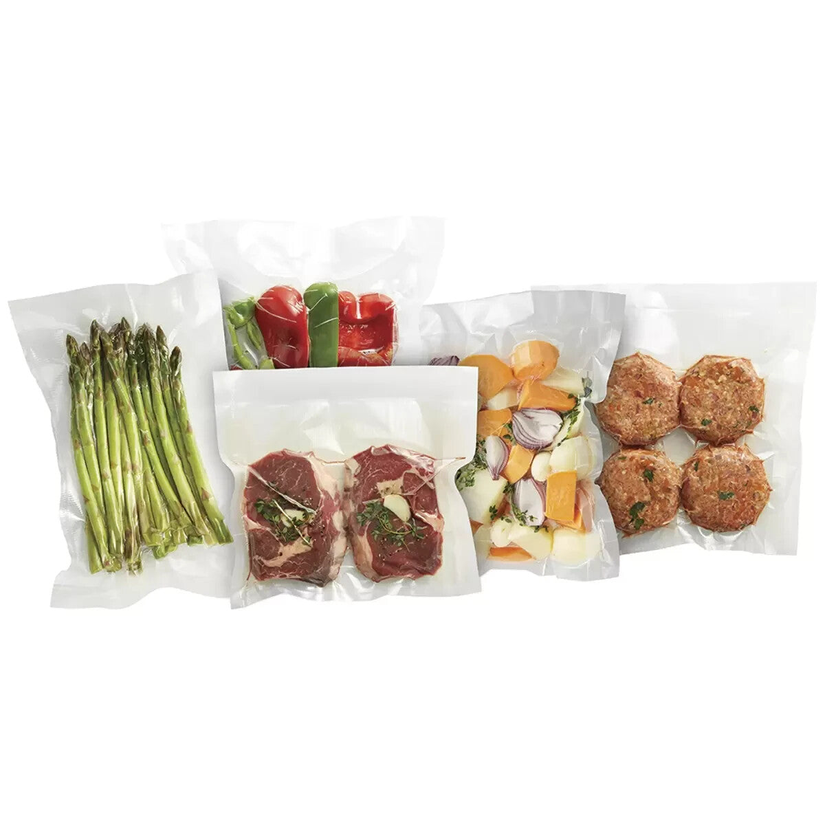 FoodSaver 46 Vacuum Sealer Rolls Food Saver Bag Meat Vegetable Storage Pack