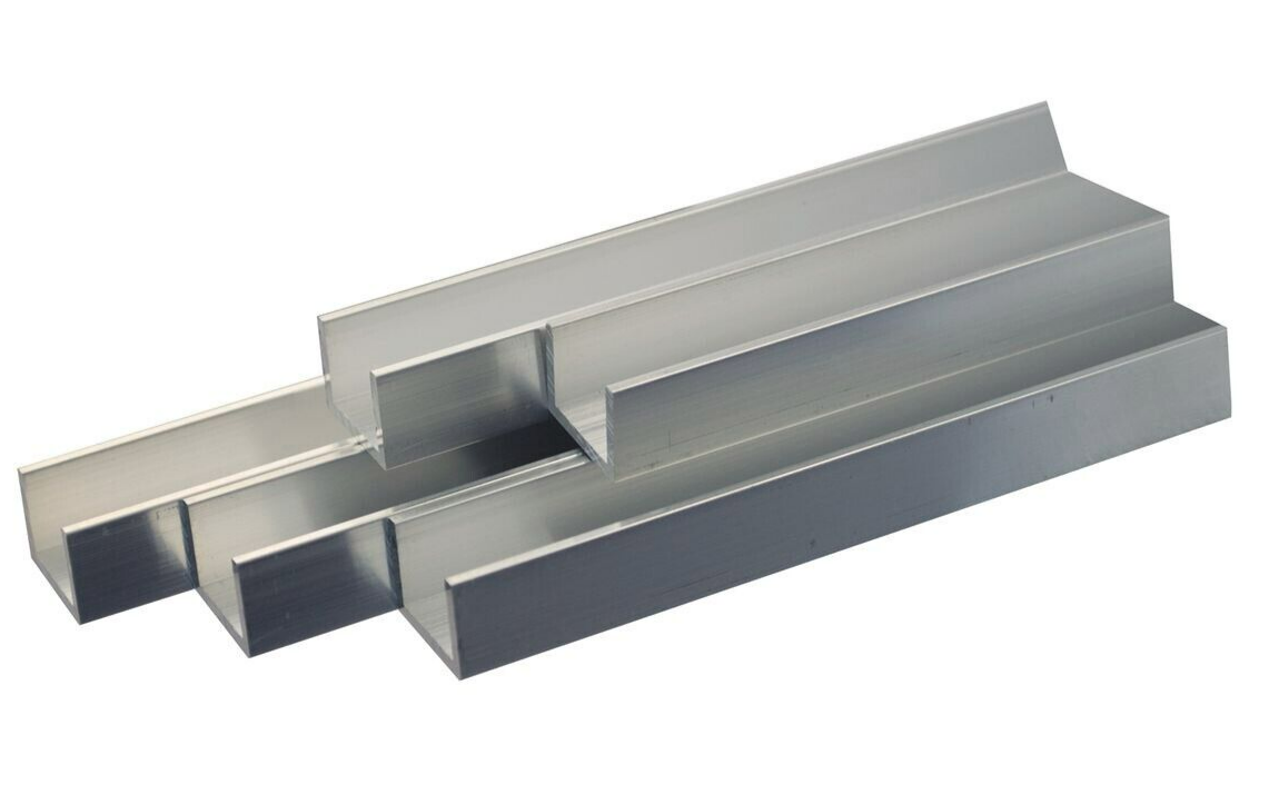 Metal Mate 20 x 20 x 1.5mm 1m Aluminium Channel Lightweight Edge Repair Bracket