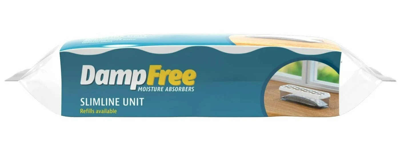 DampFree 180g 350mL Slimline Moisture Absorber Prevents Mould Mildew Odor Fungus