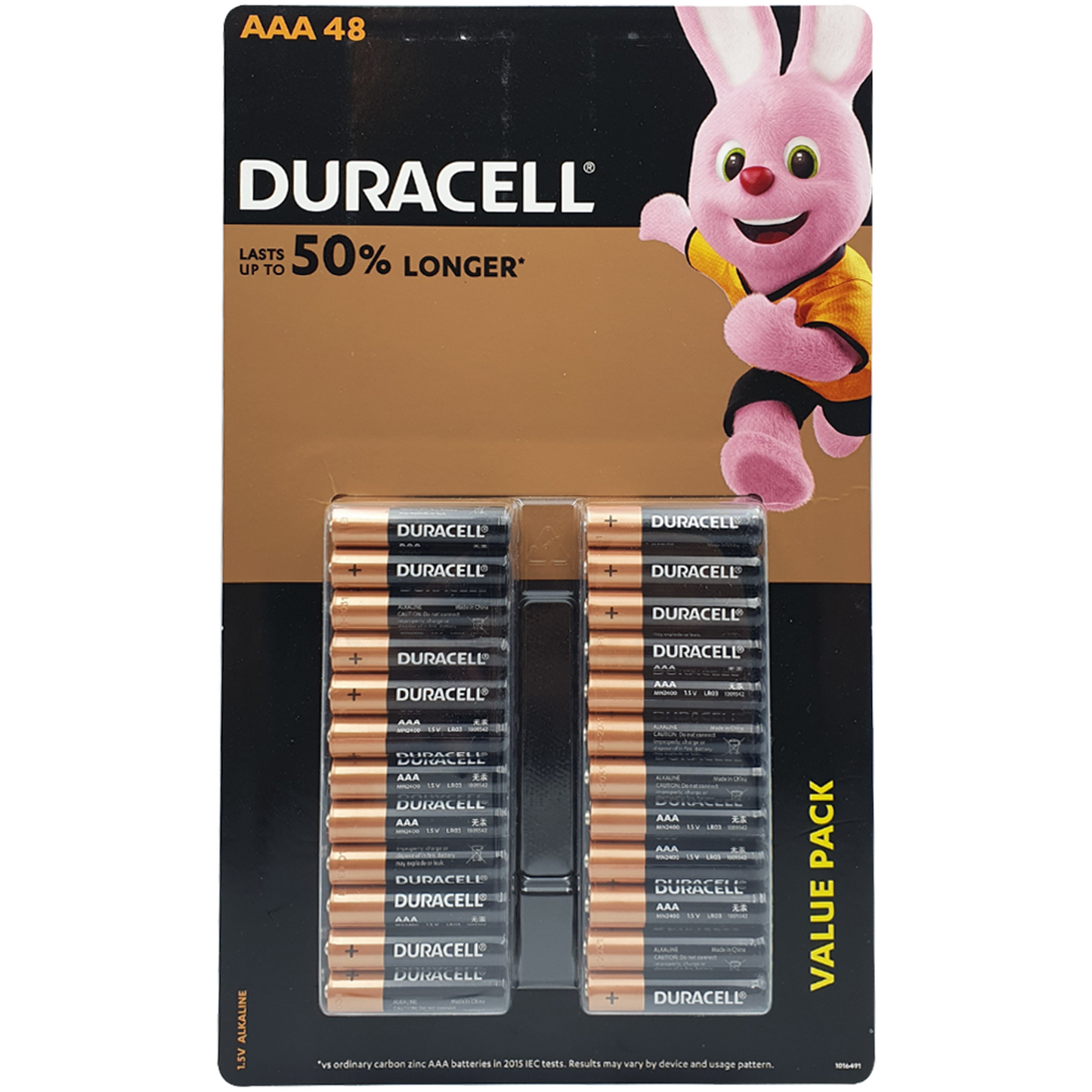 Duracell Coppertop AAA Battery Alkaline Batteries 48pk 1.5V Genuine AU Stock New